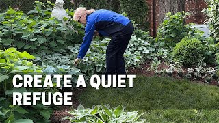 I Found the Perfect Garden Refuge - Making My Mary Garden