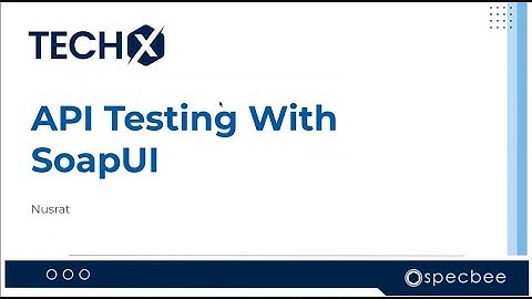 A brief guide to #apitesting  with #SoapUI