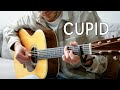 Cupid (Twin ver.) - FIFTY FIFTY | Fingerstyle Guitar Cover