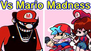 Friday Night Funkin' Vs Mario Madness All Cutscenes Animation