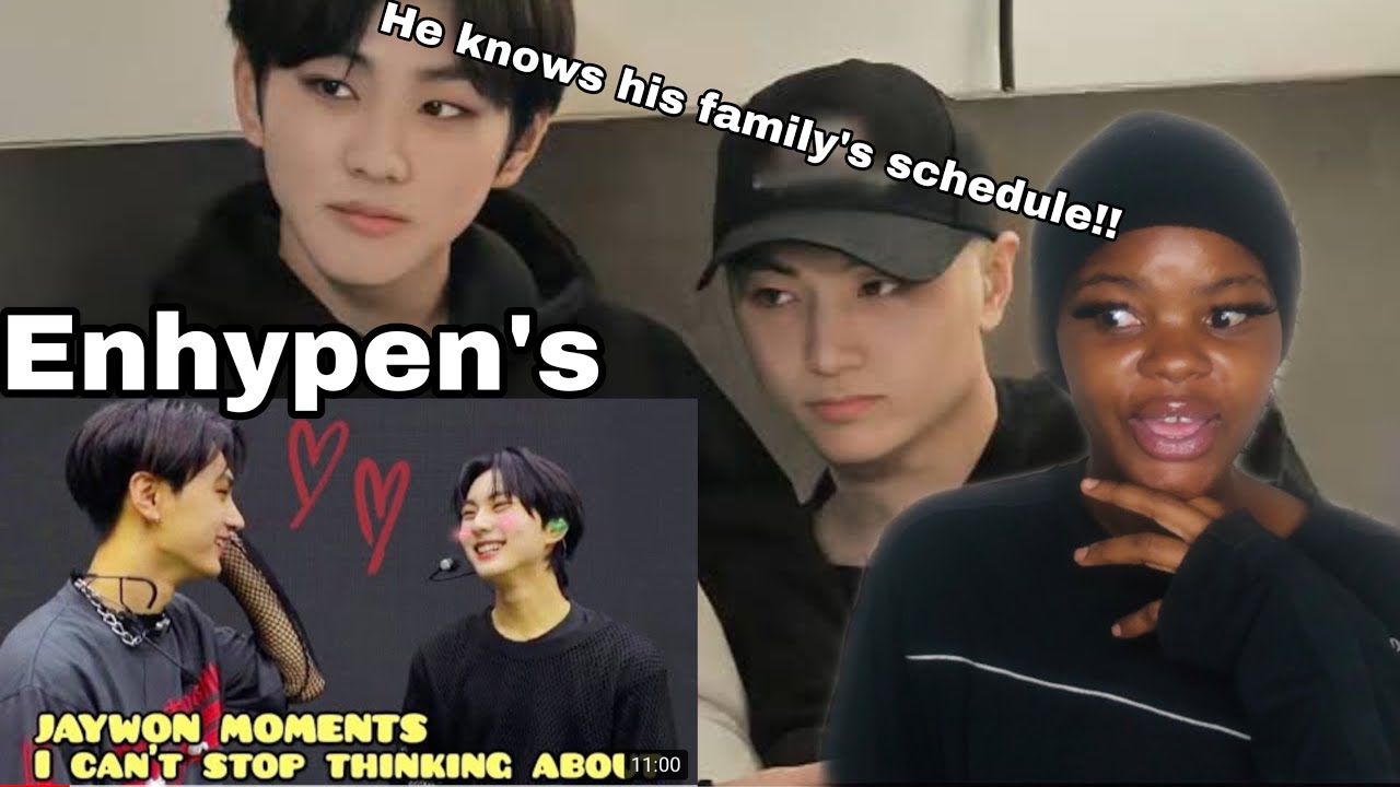 JAYWON MOMMENTS THAT GIVE OFF CRUSH VIBES/ ENHYPEN’s JAY AND JUNGWON