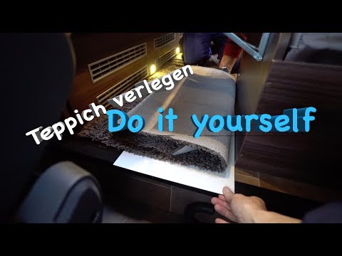 Video: So Ersetzen Sie Teppich In Einem Wohnmobil