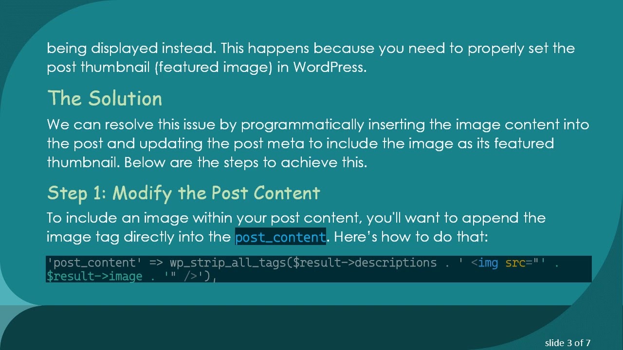 How to Display an Image Thumbnail for Custom Post Type in WordPress Programmatically