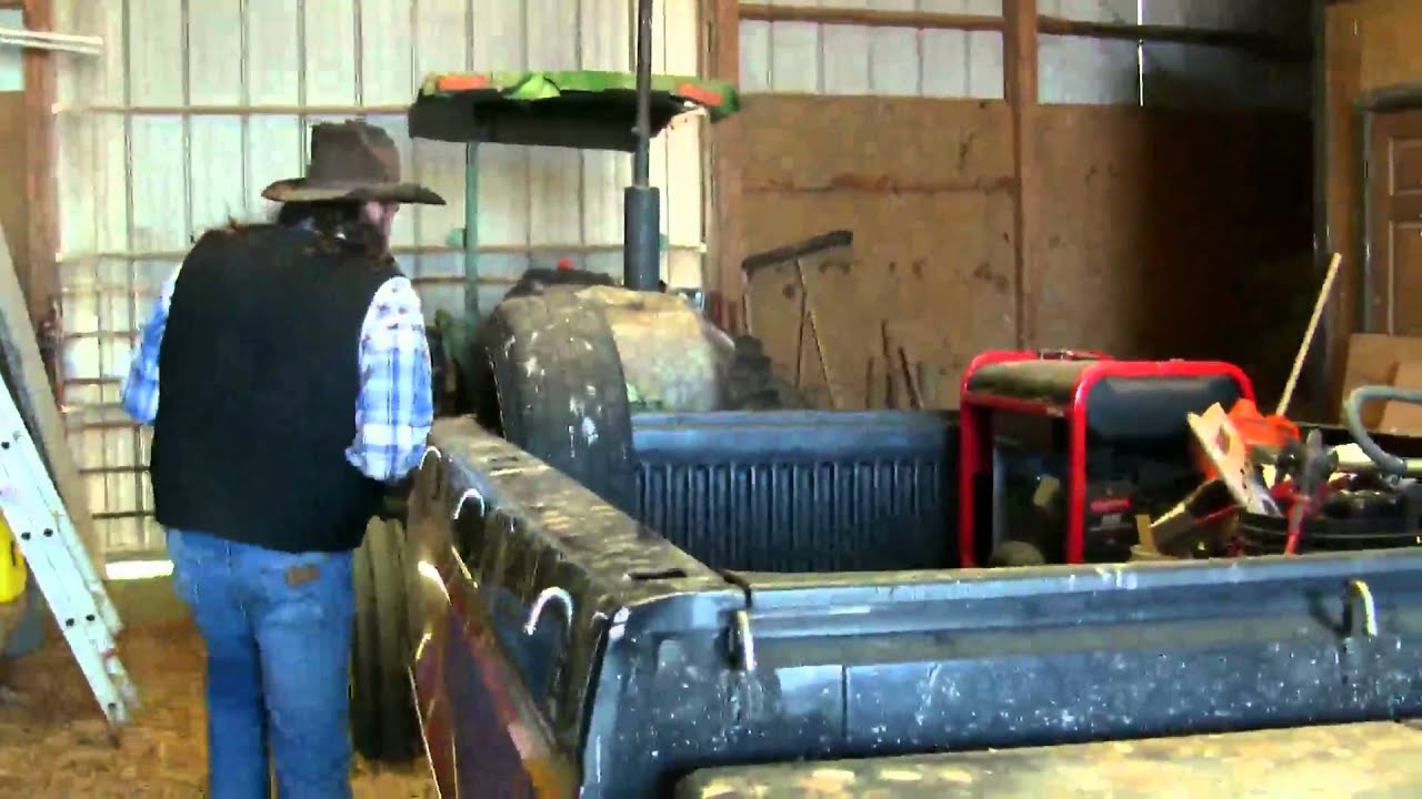 Tools and a trailer for ranch work ! stall13.com videos - YouTube