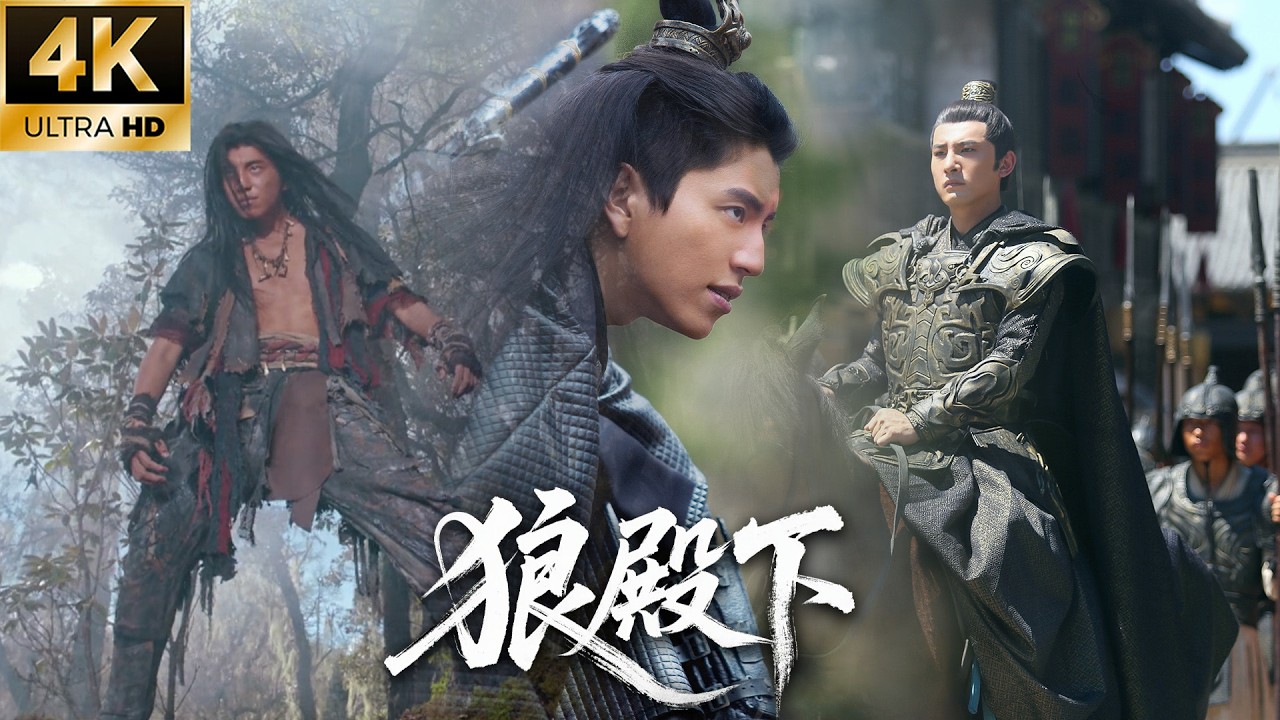 Дикий мальчик, воспитанный волчьей стаей, срывает всех мастеров одним движением! ⚔️