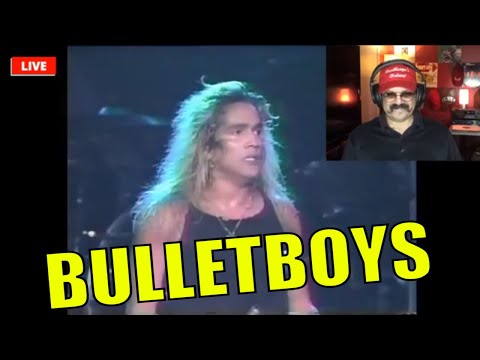 在 YouTube 上觀看「BULLETBOYS 🔥 F#9 (1989) 🔥 Reaction 🔥 80's Glam Metal」 在 YouTube 上觀看「BULLETBOYS 🔥 F#9 (1989) 🔥 Reaction 🔥 80's Glam Metal」
