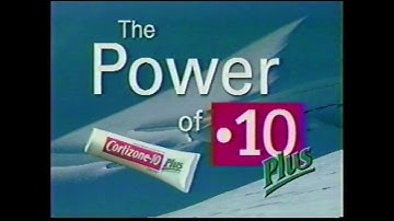 Cortizone 10 Plus Skiing Commercial