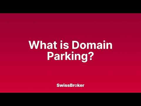 What is the meaning of Domain Parking? [Audio Explainer]