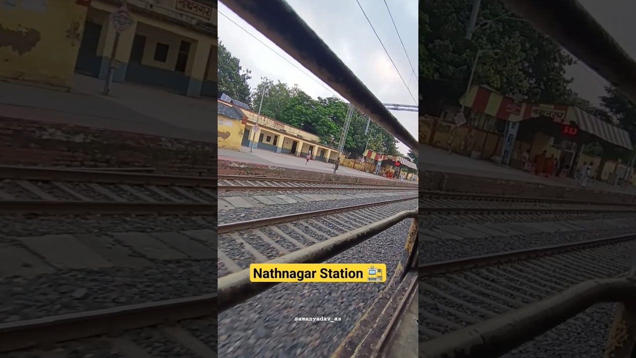 Nathnagar Station Bhagalpur 