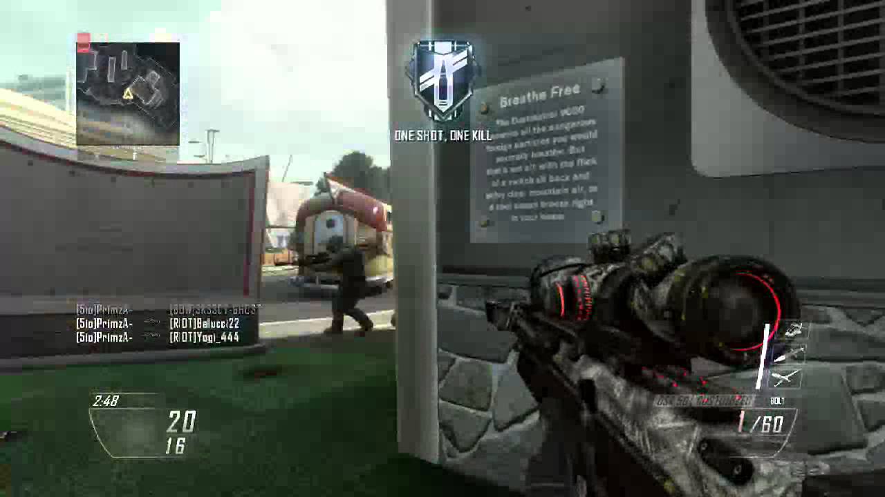 Skore-Gozii - Black Ops II Game Clip