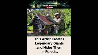 Subscribe to WorldUnknowns and uncover the world's greatest mysteries!#Hidden#WoodenTrolls#ForestArt