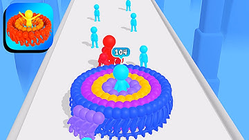 Human Spinner ​- All Levels Gameplay Android,ios (Levels 1-7)