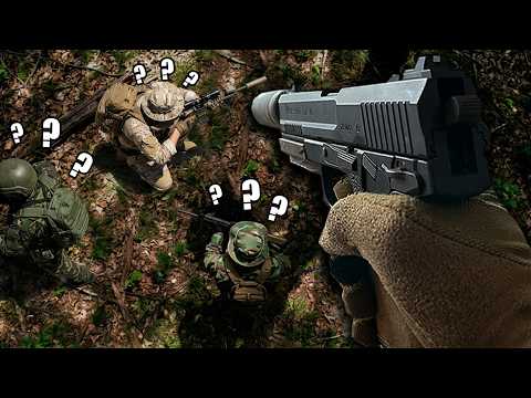 Confusing the F out of Airsoft Players from 40ft Up 🌳