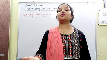 Chapter 10..visualising solid shapes..class 8..part 1