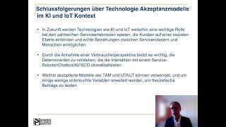 DBA FRA 8 Zusammenfassun Technologieakzeptanzmodelle TAM UTAUT