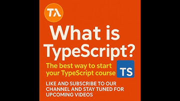 What Is TypeScript? 🤖✨ | TypeScript Tutorial for Beginners (2025) 🚀