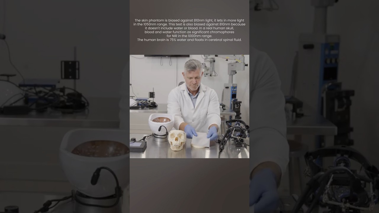 Vie-Lab, часть 1 | Эксперимент по проникновению света в человеческий череп | Нейронный эксперимен...