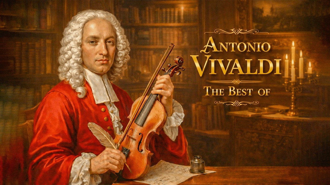 Лучшее от Вивальди 🎻 15 самых популярных произведений 🎼 Исцеление, расслабление