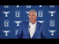 PGA TOUR Commissioner Jay Monahan & CEO Brian Rolapp press conference at the TOUR Championship