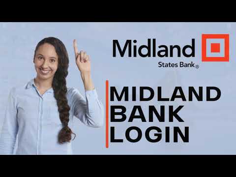 MIDLAND BANK LOGIN | Midland Bank Online Sign In | Midlandsb.com Login