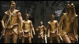 Immortals final battle scene