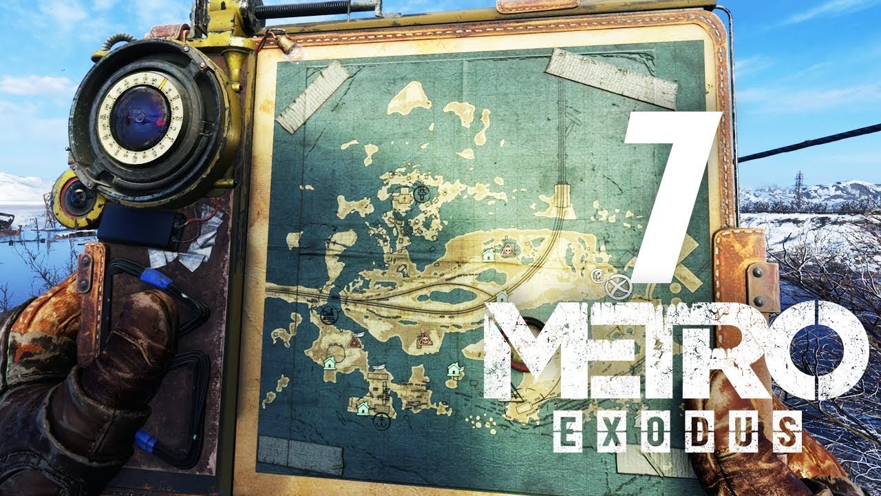 Как найти гитару в Metro Exodus