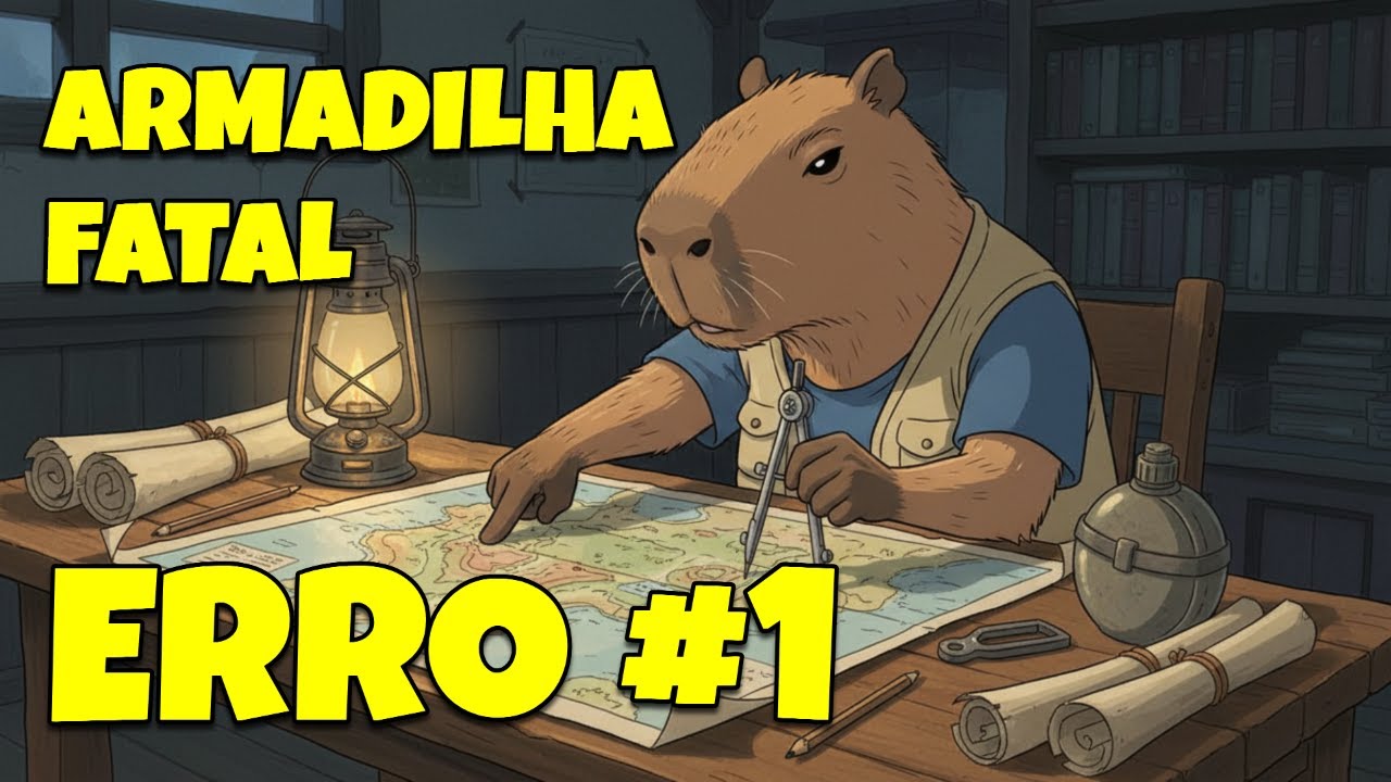 Sua Rota de Fuga Vai Te MATAR (Evite Isso)