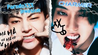 Paradoxxx Invasion x Charmer Mashup - Enhypen x Stray Kids