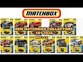 2026 NEW MATCHBOX COLLECTORS MIX 1 AND 2