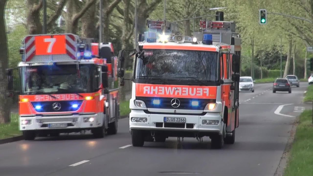[KELLERBRAND IN REALSCHULE] - Weggeworfene Zigarette löst Feuerwehreinsatz aus | Gebäude evakuiert