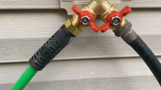 Hose splitter