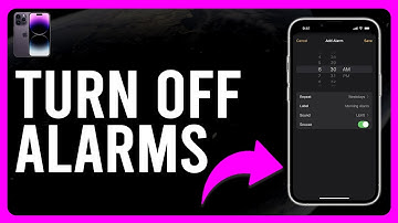 How To Turn Off Alarms On Android Or iPhone (How Do You Turn Off Alarms On Android Or iPhone)