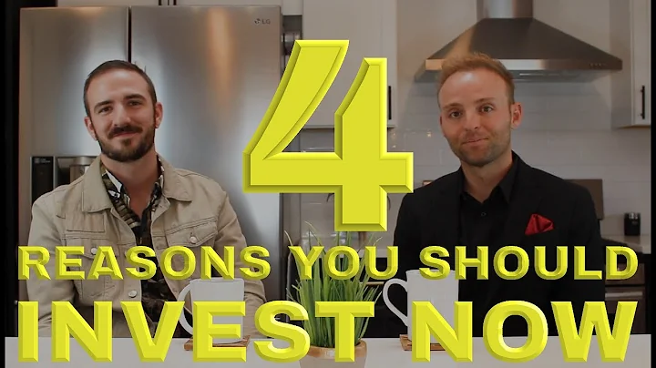 4 REASONS TO INVEST NOW | Guy Gemmer | Vlog 008