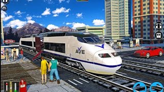 Water Train Driving Simulator Amazing Train Gameplay screenshot 5