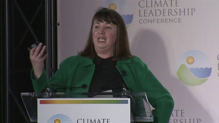 Erin Meezan and Mark Webb, 2020 Climate Leadership Conference