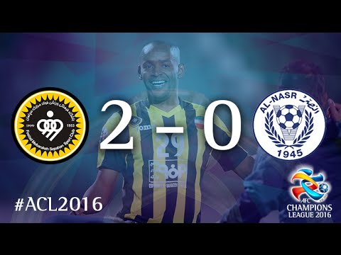 SEPAHAN vs AL NASR: AFC Champions League 2016 (Group Stage) - YouTube