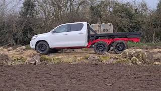 Download Lagu 6x6 Toyota Hilux -The Off Road Course Challenge MP3