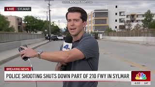 KNBC NBC 4 News at 4pm breaking news open May 5, 2026
