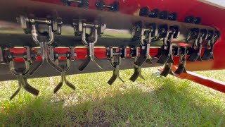 スターフレールモア…三陽機器ツインモア…コバシオフセットモア…トラクター草刈りアタッチメントいろいろ…株式会社 ヰセキ関東甲信越にて拝見