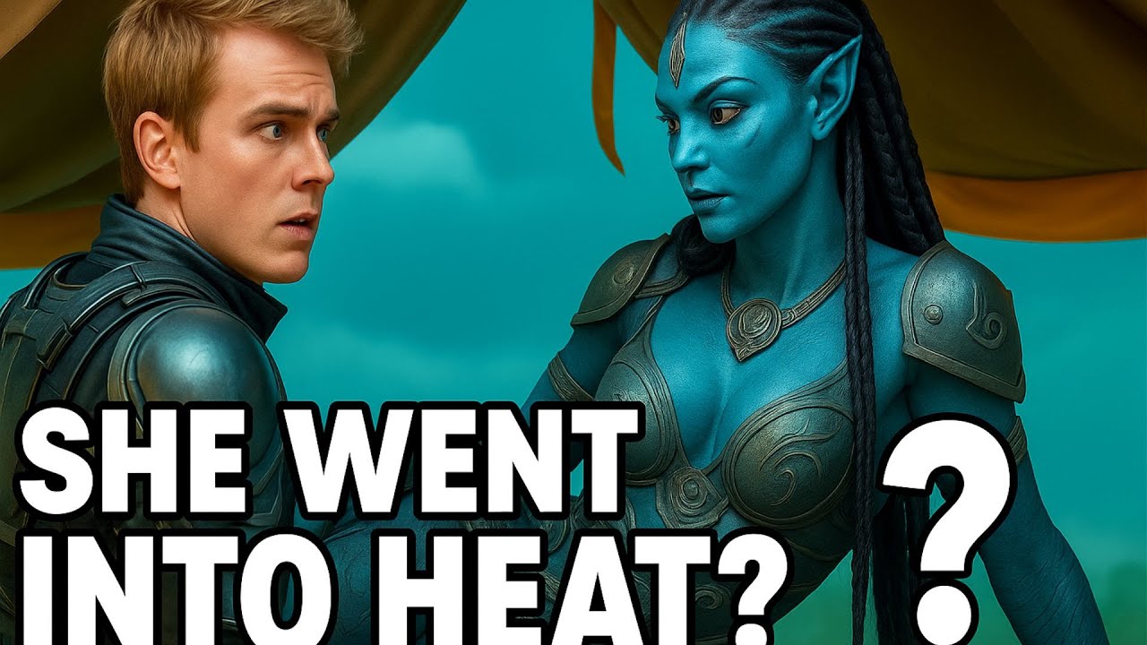 “13-Foot Alien Warrior in Heat—And I’m the Only One Who Can Save Her 💥 ...