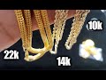 Does Real Gold Tarnish over time? Should you buy 10k or 14k Gold?