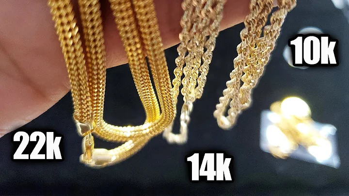 Does Real Gold Tarnish over time? Should you buy 10k or 14k Gold?