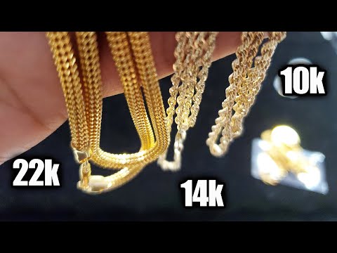 Does Real Gold Tarnish Over Time Should You Buy 10K Or 14K Gold