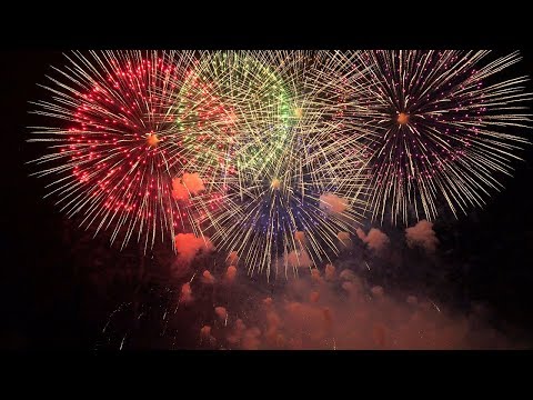 【4K】2018 神明の花火 超特大スターマイン YMCA 丸美建設工業