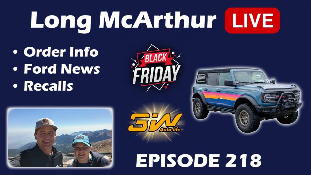 Episode 218: Black Friday Deals on Ford Accessories