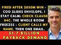 They Fired Me After My $850M Win—My Hidden Contract Clause Cost Them $1 7B, COO Resigned