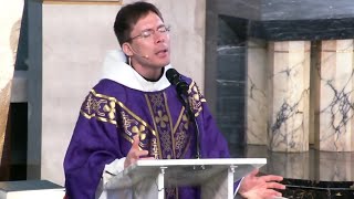 Why God Can be Severe... - Fr. Mark Goring, CC