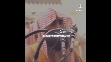 الصابرين والصادقين والقانتين والمنفقين والمستغفرين بالأسحار - سورة ال عمران - محمد اللحيدان