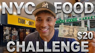 NYC Isn't As Expensive As You Think... Here's How I Ate for Under $20