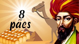 Os 8 pães